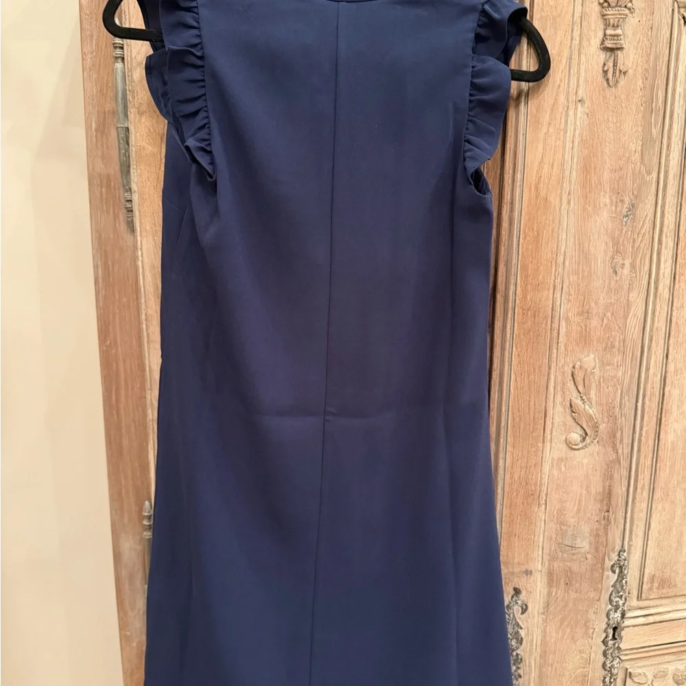 Lilly Pulitzer True Navy Adalee Shift Dress - Picture 5 of 5